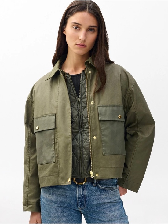 rag & bone Jackets & Blazers - Rag & Bone Nonie 2-in1- Cotton Barn Jacket (NWOT)
